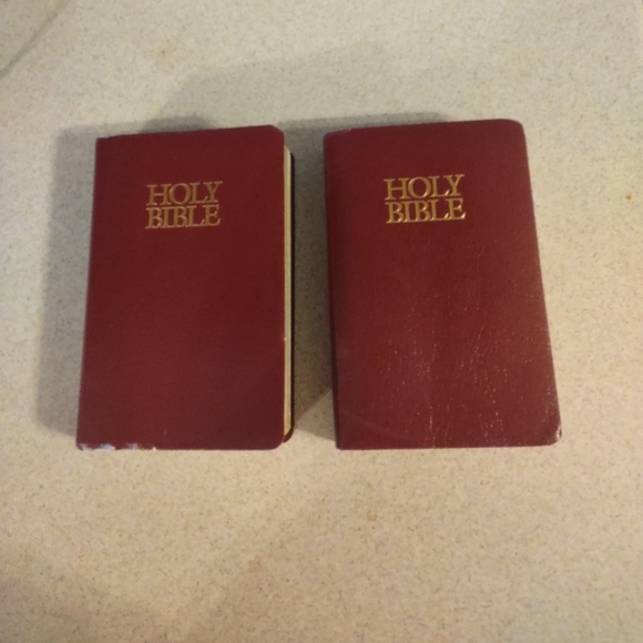 2 NIV Gift & Award Holy Bibles 2001 New International Version Zondervan Biblica - Picture 2 of 13